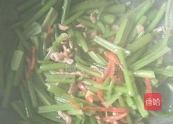 芹菜肉丝的做法图解7