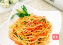 凉拌三丝的做法图解13