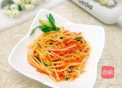 凉拌三丝的做法图解14