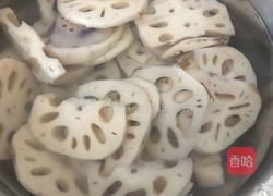 香菇木耳莲藕焖豆腐张的做法图解8