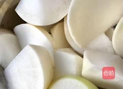 养身萝卜当归黄芪猪肚汤～的做法图解5