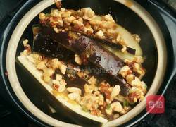 肉末茄子煲的做法图解9
