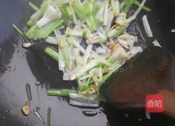 蒜苗炒豆皮的做法图解5