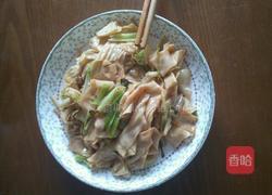 蒜苗炒豆皮的做法图解7