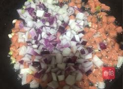 菠萝炒饭的做法图解7