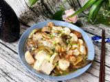 黄花鱼炖豆腐