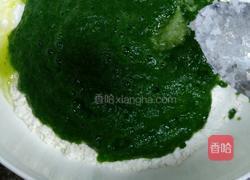 菠菜煎饼的做法图解5