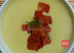 简易版土豆浓汤的做法图解7