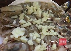清蒸花虾的做法图解3