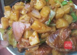 简单的土豆炖鸡腿的做法图解9