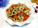 藕片炒肉丁