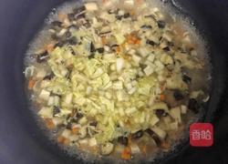 虾皮蔬菜豆腐羹的做法图解7