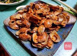 辣炒花蛤的做法图解12