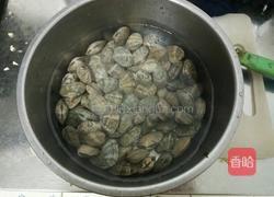 辣炒花蛤的做法图解1
