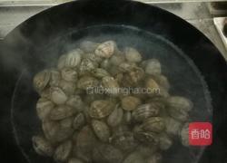 辣炒花蛤的做法图解3