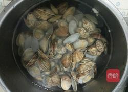辣炒花蛤的做法图解4