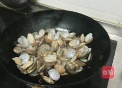 辣炒花蛤的做法图解8