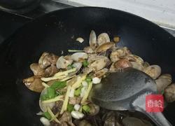 辣炒花蛤的做法图解11