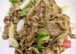 葱爆羊肉的做法图解7