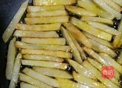 少油版煎薯条的做法图解4