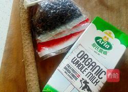 蜜豆山药糕的做法图解1