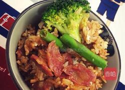 煲仔饭的做法图解7