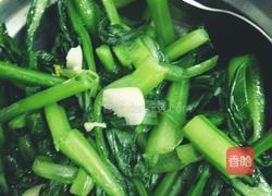 小炒油菜心的做法图解6