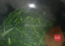 小炒油菜心的做法图解5