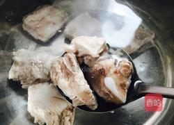 胡椒浸海虹排骨汤的做法图解9