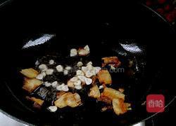 香菇炒小白菜的做法图解6