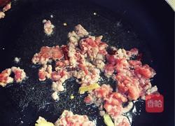 干煸肉糜刀豆的做法图解3