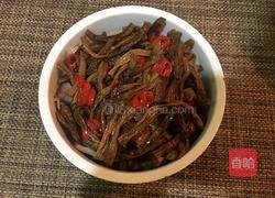 干豆角蒸腊肉的做法图解5