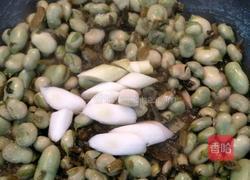 豌豆炒酸菜的做法图解5