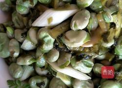 豌豆炒酸菜的做法图解7