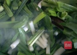 蒜苗抄鹅蛋的做法图解6