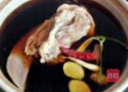 卤口条的做法图解2