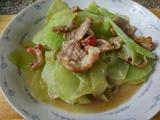 莴笋炒肉