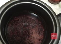 紫米粢饭团的做法图解1