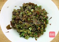 两种吃法香椿拌豆腐的做法图解4