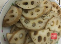 凉拌藕片的做法图解5