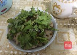 凉拌藕片的做法图解6