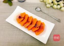 蓝莓蒸南瓜的做法图解12