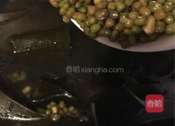 海带绿豆排骨汤的做法图解5