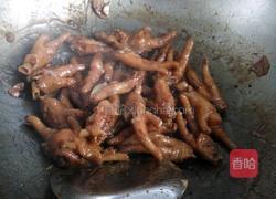 红烧鸡爪的做法图解9