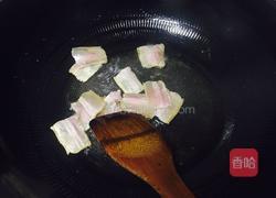 咸肉煮小青菜的做法图解1