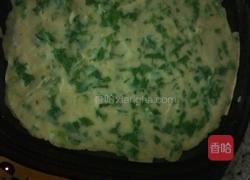 芹菜叶煎饼的做法图解6