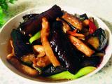 肉丝烧茄子