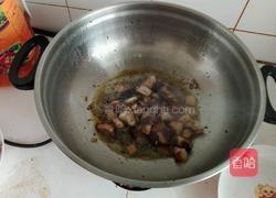土豆粒炒肉的做法图解6