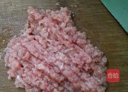 瘦肉饼子的做法图解2
