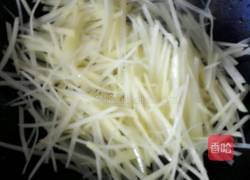 酸辣土豆丝的做法图解4